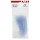 Flauschfeder, 10-15 cm, . 15 Stück, h.blau