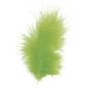 Flauschfeder, 10-15 cm, . 15 Stück, h.grün