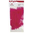 Flauschfeder, 10-15 cm, . 15 Stück, fuchsia