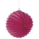 Papier Lampion, 22cm ø, SB-Btl 1Stück, pink