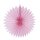 Papier Rosette, 40cm ø, SB-Btl 1Stück, puderrosa