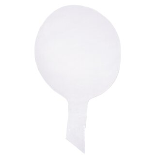 Bubble Ballon, 24 ± 2cm ø, transparent,  3Stück