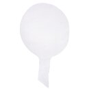 Bubble Ballon, 24 ± 2cm ø, transparent,  3Stück