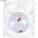 Bubble Ballon, 24 ± 2cm ø, transparent,...