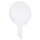 Bubble Ballon, 24 ± 2cm ø, transparent,  3Stück