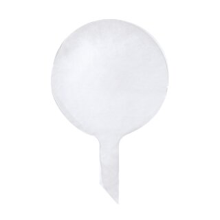 Bubble Ballon, 40 ± 4cm ø, transparent,  3Stück