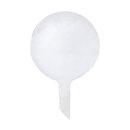 Bubble Ballon, 40 ± 4cm ø, transparent,  3Stück