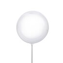 Bubble Ballon, 40 ± 4cm ø, transparent,...