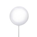 Bubble Ballon, 40 ± 4cm ø, transparent,  3Stück