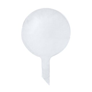 Bubble Ballon, 50 ± 5cm ø, transparent,  2Stück