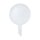 Bubble Ballon, 50 ± 5cm ø, transparent,  2Stück