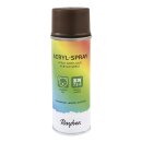 Acryl Spray, Dose 200ml, dunkelbraun
