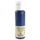 Embossing-Puder, 20 ml Flasche, royalblau, deckend