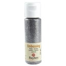 Embossing-Puder, 20 ml Flasche, brill.silber, deckend