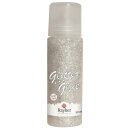 Glitter-Glue grob, Flasche 50ml, irisierend