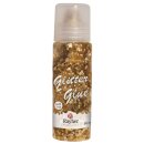 Glitter-Glue Space, Flasche 50ml, gold