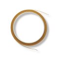 Spezial-Doppelklebeband, hochtransparent, 3mm, Rolle,  10m