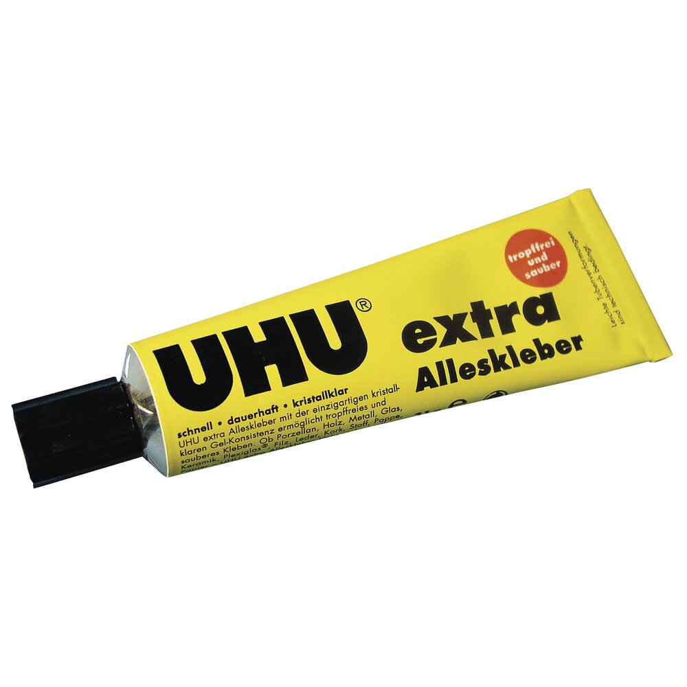 hobbyversand24 UHU Alleskleber, extra, Tube 31 g