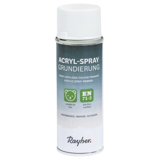 Acryl Spray Grundierung, grau, Dose 200ml