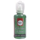Glitter-Glue metallic, Flasche 20 ml, blattgrün