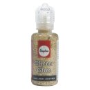 Glitter-Glue metallic, Flasche 20 ml, gold