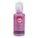 Glitter-Glue irisierend, Flasche 20 ml, pastellrosa