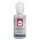 Glitter-Glue holographisch, Flasche 20 ml, brill.silber