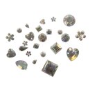 Acryl-Strass-Mix, versch. Formen, 5-14mm,...