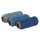 Hanfkordel-Set, 1mm ø, 3 Farben á 12m,  36m, blau Töne