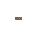 Satinband mit Punkten, 9,5mm, SB-Rolle 10m, taupe