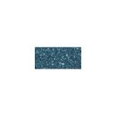 Glitter Tape, 15mm, Rolle 5m, coelinblau