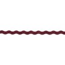 Glitter Tape Wave, 15mm, Rolle 5m, klassikrot