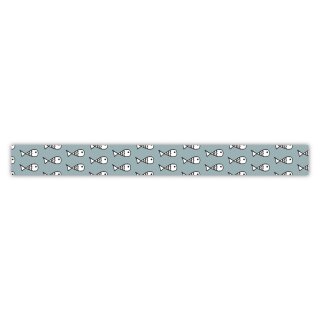 Washi Tape Fische, 15mm, Rolle 15m