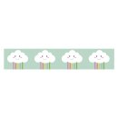 Washi Tape Happy Clouds, 15mm, Rolle 10m