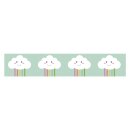 Washi Tape Happy Clouds, 15mm, Rolle 10m