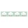 Washi Tape Happy Clouds, 15mm, Rolle 10m