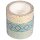 Washi Tape Set Mint/Gold Foil, 15mm, 3 Designs á 10m, Box 30m