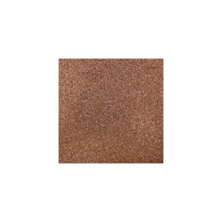 Scrapbooking-Papier: Glitter, 30,5x30,5cm, 200 g/m2, nougat