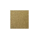 Scrapbooking-Papier: Glitter, 30,5x30,5cm, 200 g/m2, gold