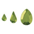Acryl- Strasstropfen, 6,10,14mm, SB-Btl 310Stück,...