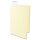 Karte A5, HD, uni, FSC Mix Credit, 297x210mm, 220g/m2, Beutel 5Stück, elfenbein