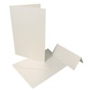 Briefbogen A4, met., FSC Mix Credit, 210x297mm, 120 g/m2, Beutel 5Stück, weiß metallic