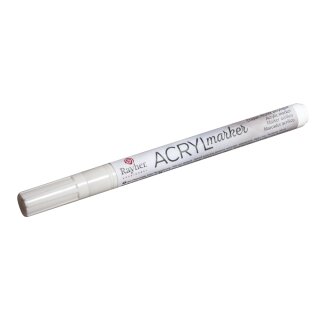 Acryl-Marker, Rundspitze 1-2 mm / 2-4 mm mit Ventil