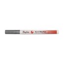 Acryl-Marker, Rundspitze 1-2 mm, mit Ventil, silber