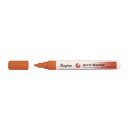Acryl-Marker, Rundspitze 2-4 mm, mit Ventil, orange
