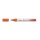 Acryl-Marker, Rundspitze 2-4 mm, mit Ventil, orange