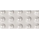 Plastik-Halbperlen, selbstklebend, ø 3 mm, . 120...