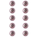 Plastik-Strasssteine, selbstklebend, 5 mm, . 80 Stück, rosé