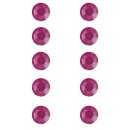 Plastik-Strasssteine, selbstklebend, 5 mm, . 80 Stück, pink