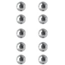 Plastik-Strasssteine, selbstklebend, 5 mm, . 80 Stück, kristall